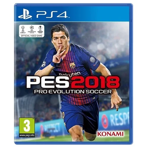 PS4 - Pro Evolution Soccer 2018 (3) Preowned
