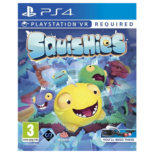 PS4 - Squishies (VR) (3) Preowned