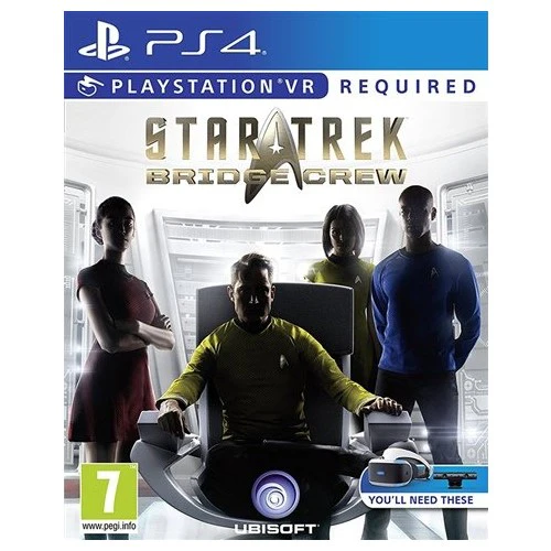 PS4 - Star Trek: Bridge Crew VR (7) Preowned