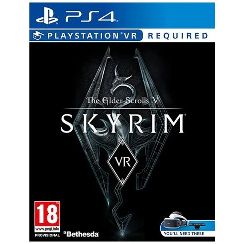 PS4 - The Elder Scrolls V: Skyrim VR (18) Preowned