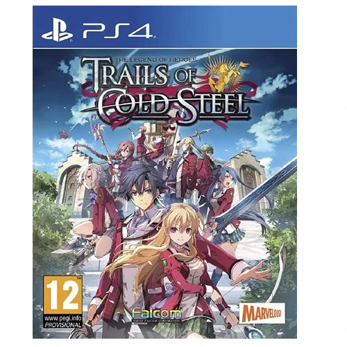 PS4 - The Legend Of Heroes Trails Of Cold Steel (12) Preowned