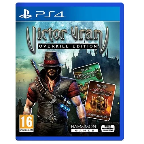 PS4 - Victor Vran Overkill Edition (16) Preowned