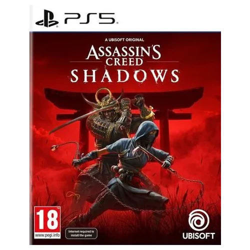 PS5 - Assassin's Creed: Shadows (18) Preowned