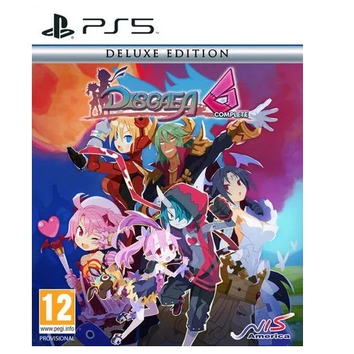 PS5 - Disgaea 6 Complete (12) Preowned