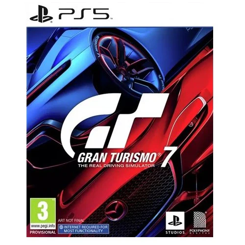 PS5 - Gran Turismo 7 The Real Driving Simulator (3) Preowned
