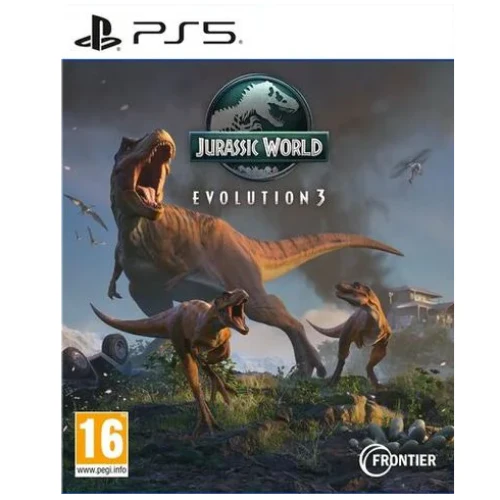 PS5 - Jurassic World: Evolution 3 (16) Preowned