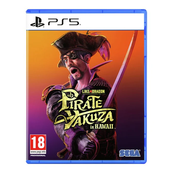 PS5 - Like A Dragon Pirate Yakuza In Hawaii (18) Preowned