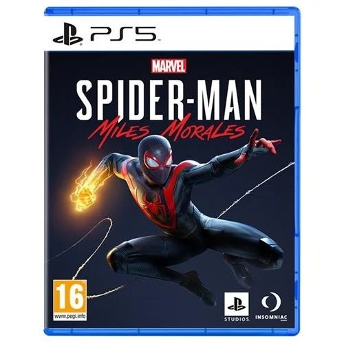 PS5 - Marvel's: Spider-Man Miles Morales (16) Preowned