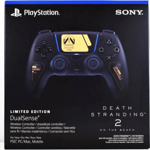 Playstation 5 Official DualSense Controller Death Stranding 2 On the Beach Grade A Preowned