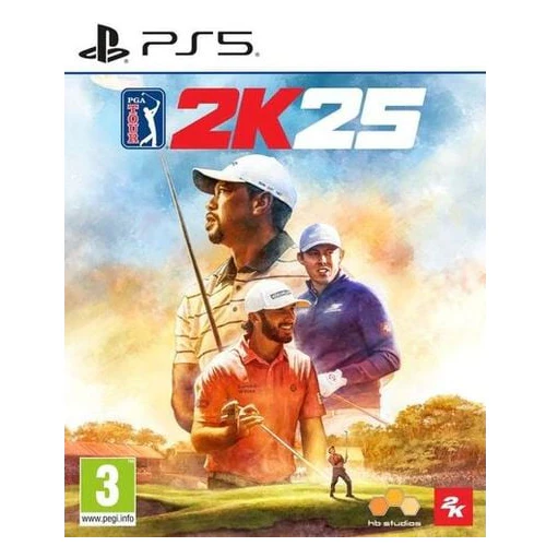 PS5 - PGA Tour: 2K25 (3) Preowned