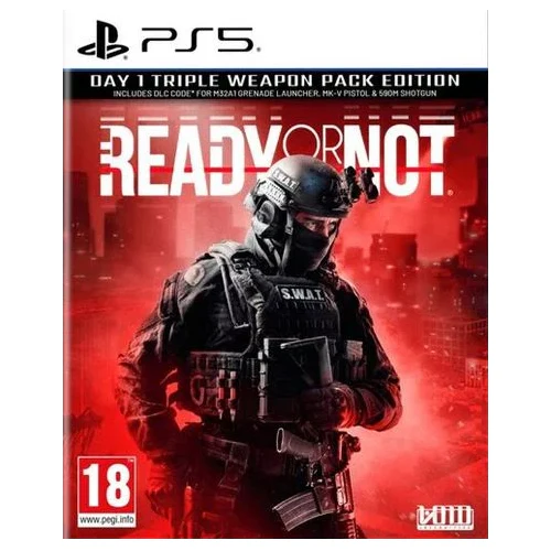 PS5 - Ready Or Not (18) Preowned