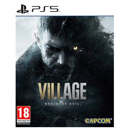 PS5 - Resident Evil: Village (18) Preowned