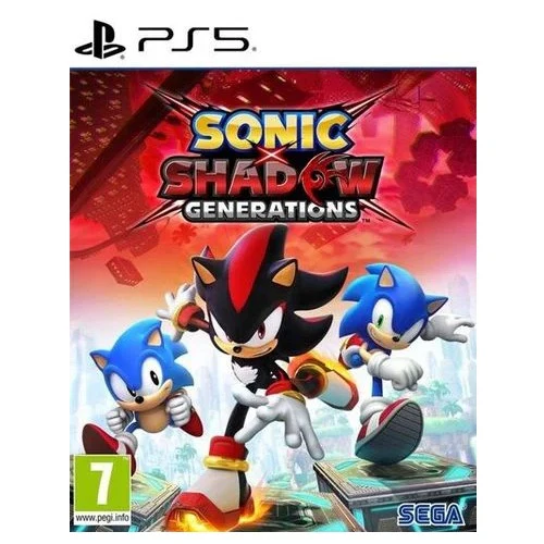 PS5 - Sonic x Shadow Generations (7) Preowned