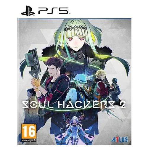 PS5 - Soul Hackers 2 (16) Preowned