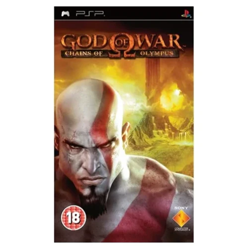 PSP - God of War: Chains of Olympus (18) Preowned