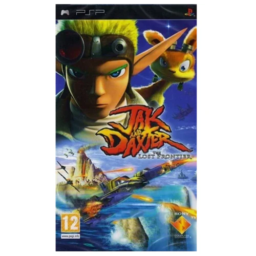 PSP - Jak and Daxter: The Lost Frontier (12) Preowned