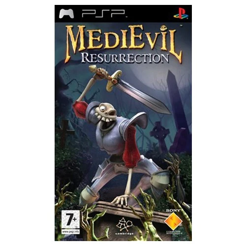 PSP - Medievil: Resurrection (7+) Preowned