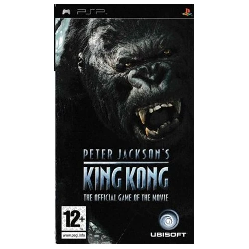 PSP - Peter Jackson's King Kong (12+) Preowned