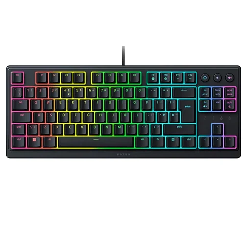 Razer Ornata V3 TKL Gaming Low-profile Membrane RGB Keyboard Grade B Preowned