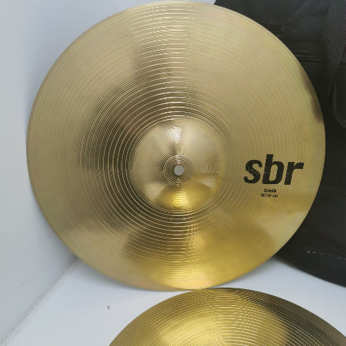 Sabian SBR Cymbal Package Including Ride Crash Hats and Gig Bag Preowned Collection Only - Image 3