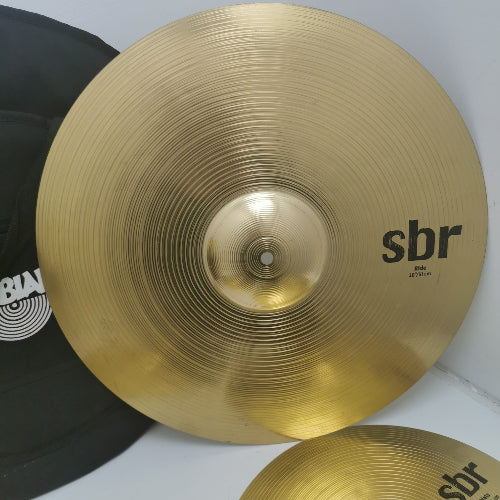 Sabian SBR Cymbal Package Including Ride Crash Hats and Gig Bag Preowned Collection Only - Image 4
