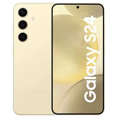 Samsung Galaxy S24 128GB Dual Sim Unlocked Amber Yellow Grade C Preowned