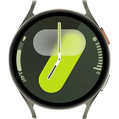 Samsung Galaxy Watch7 44mm GPS Green With Orange Strap Grade B Preowned