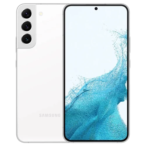 Samsung S22 Plus 5G 256GB Dual Sim Unlocked Phantom White Grade B Preowned