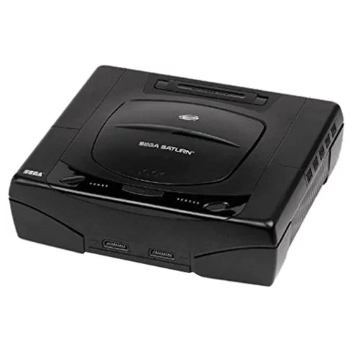 Sega Saturn Model 1 Console Black Discounted Preowned