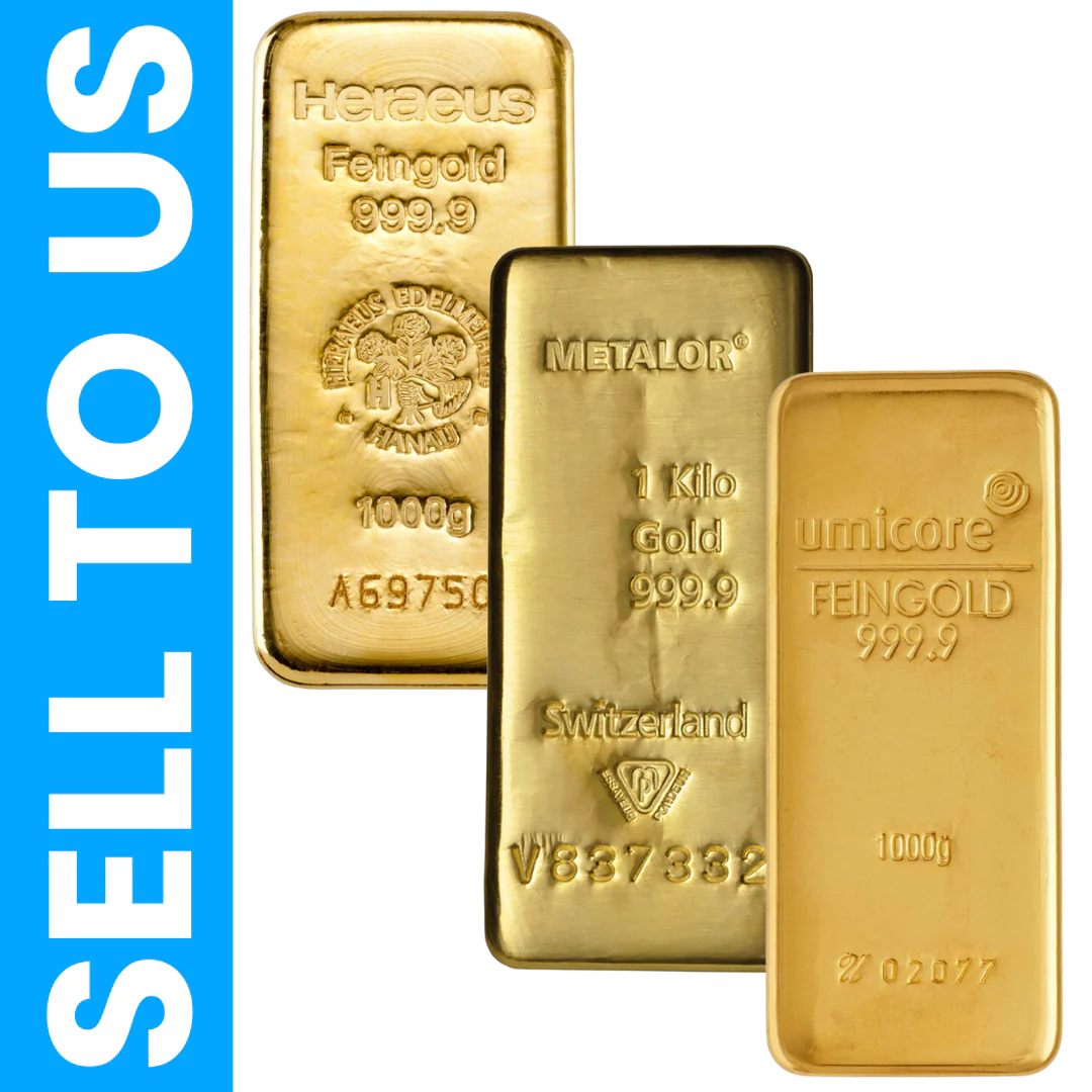1000g Gold Bar