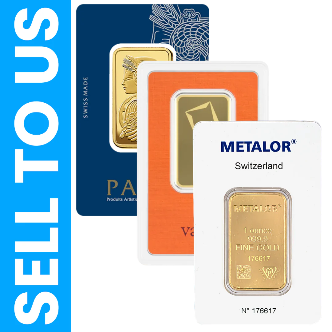 1oz Gold Bar