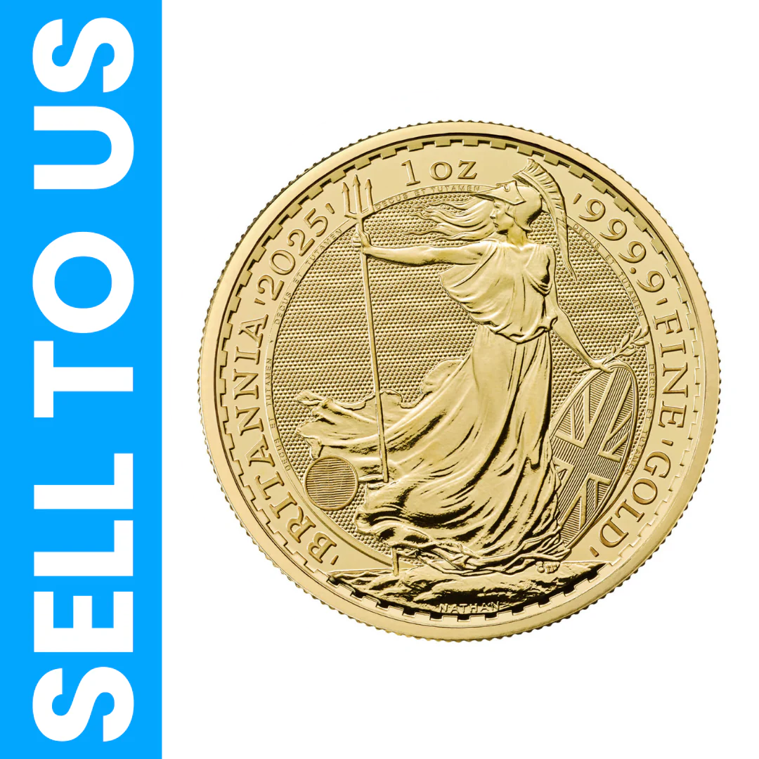 1oz Gold Coin - Britannia