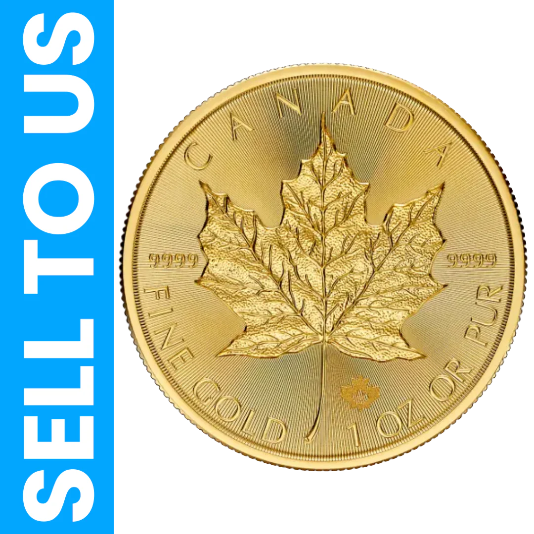 1oz Gold Coin - Maple