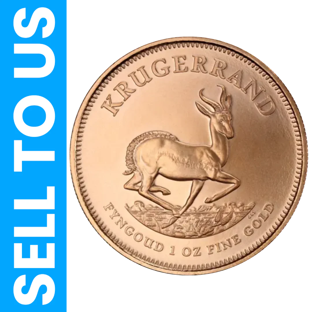 1oz Gold Coin - Krugerrand