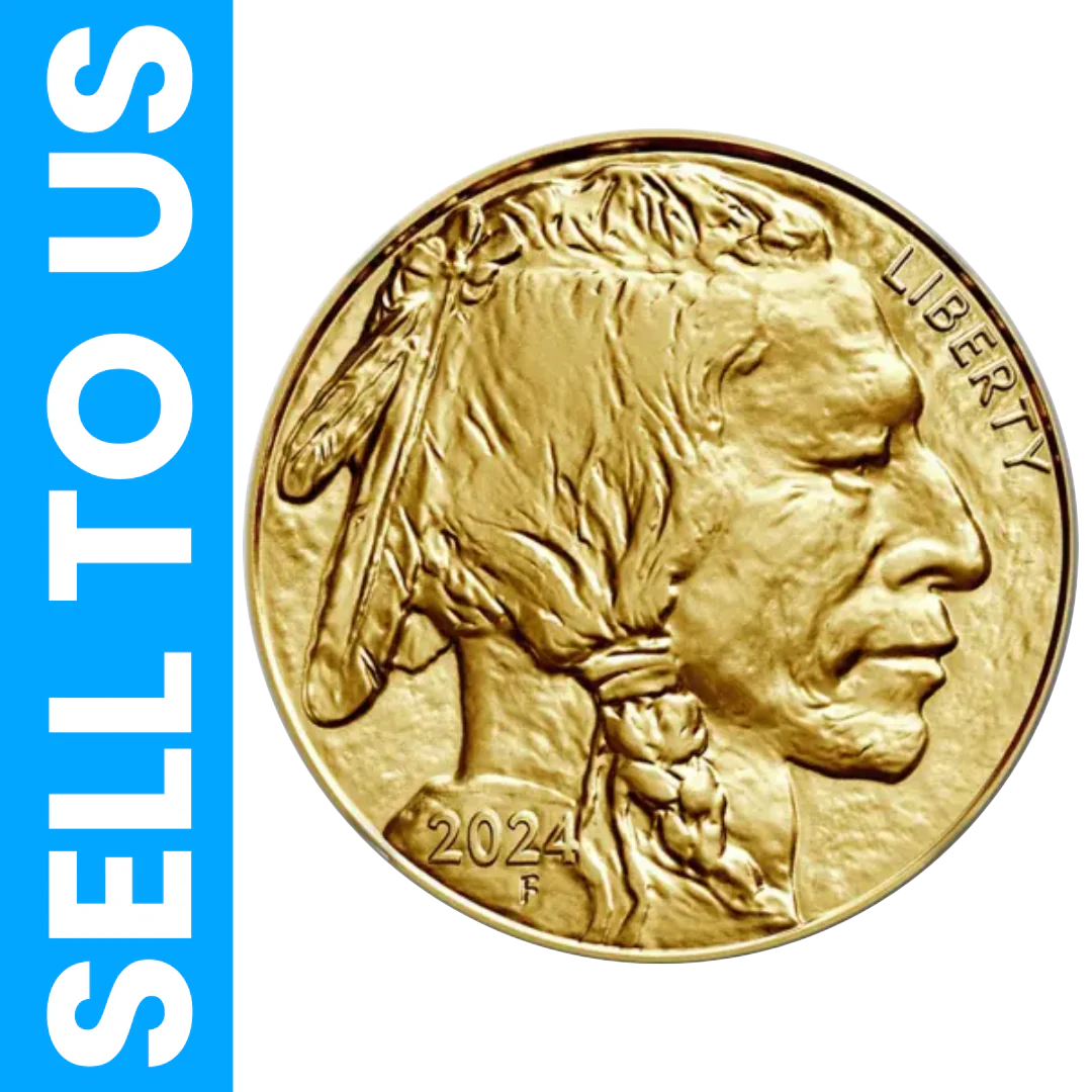 1oz Gold Coin - American