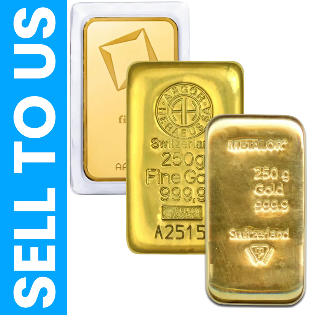 250g Gold Bar