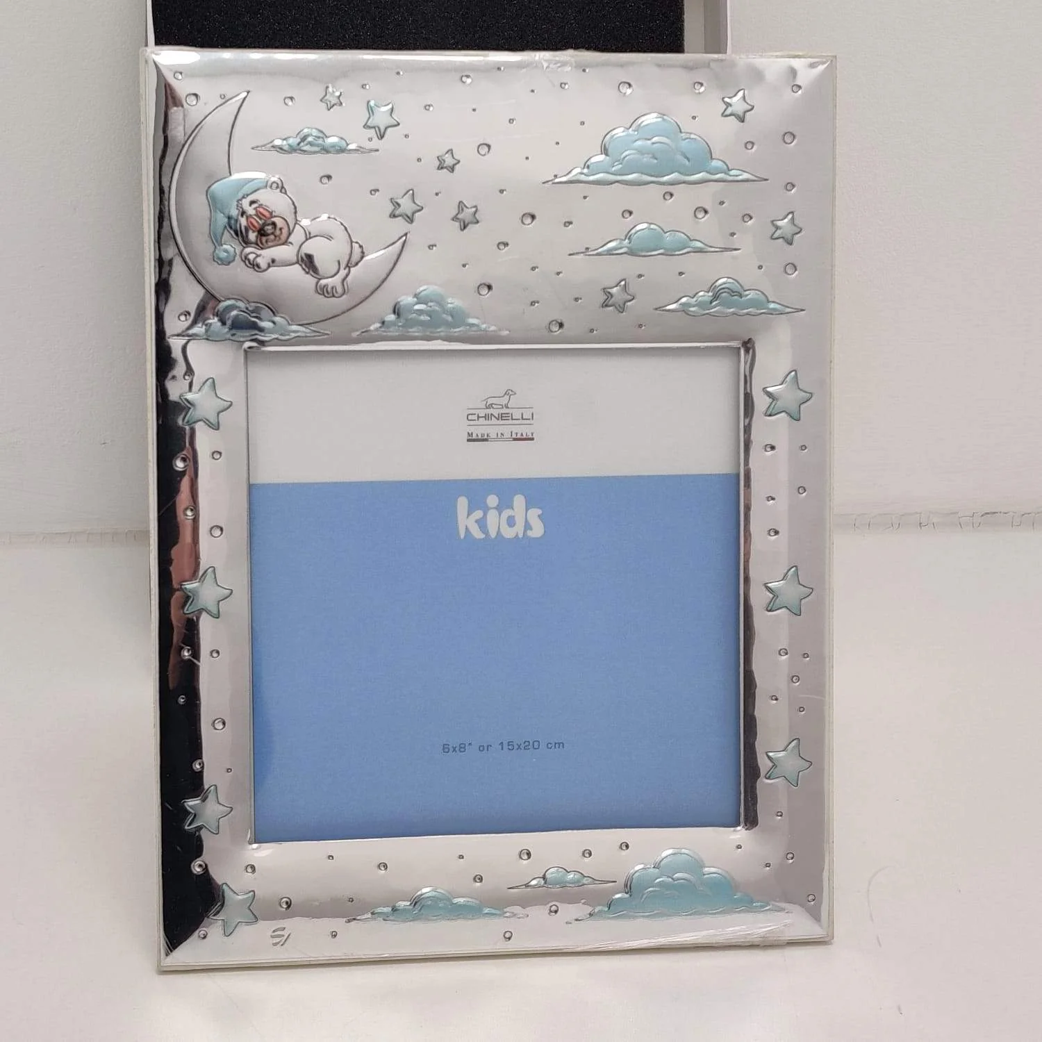Chinelli Medium Blue Sleeping on the Moon Photo Frame 6x8 Inch Or 15x20cm - Image 2