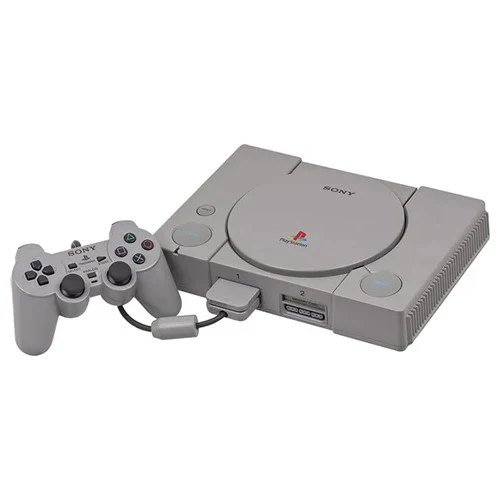 Sony PlayStation Console Grey With One DualShock Controller Unboxed Preowned