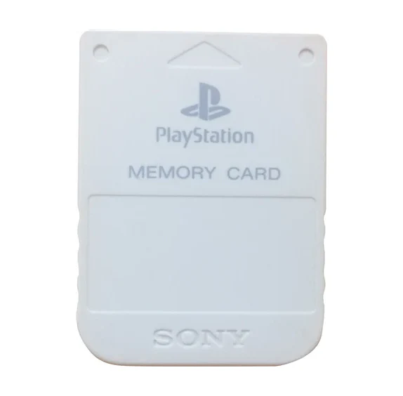 Sony Playstation Official Memory Card Preowned