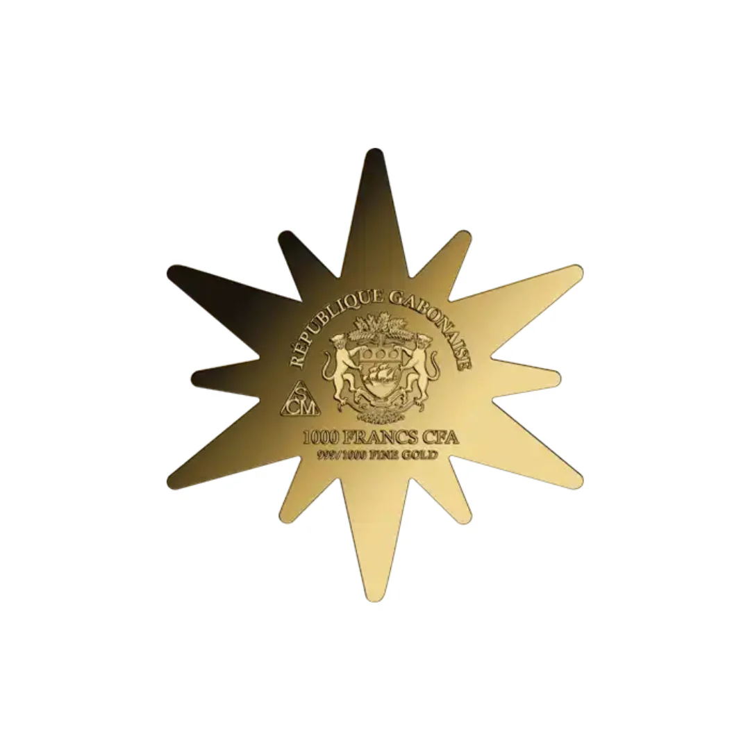 Star in Gift Box - Gold Gift - Image 2