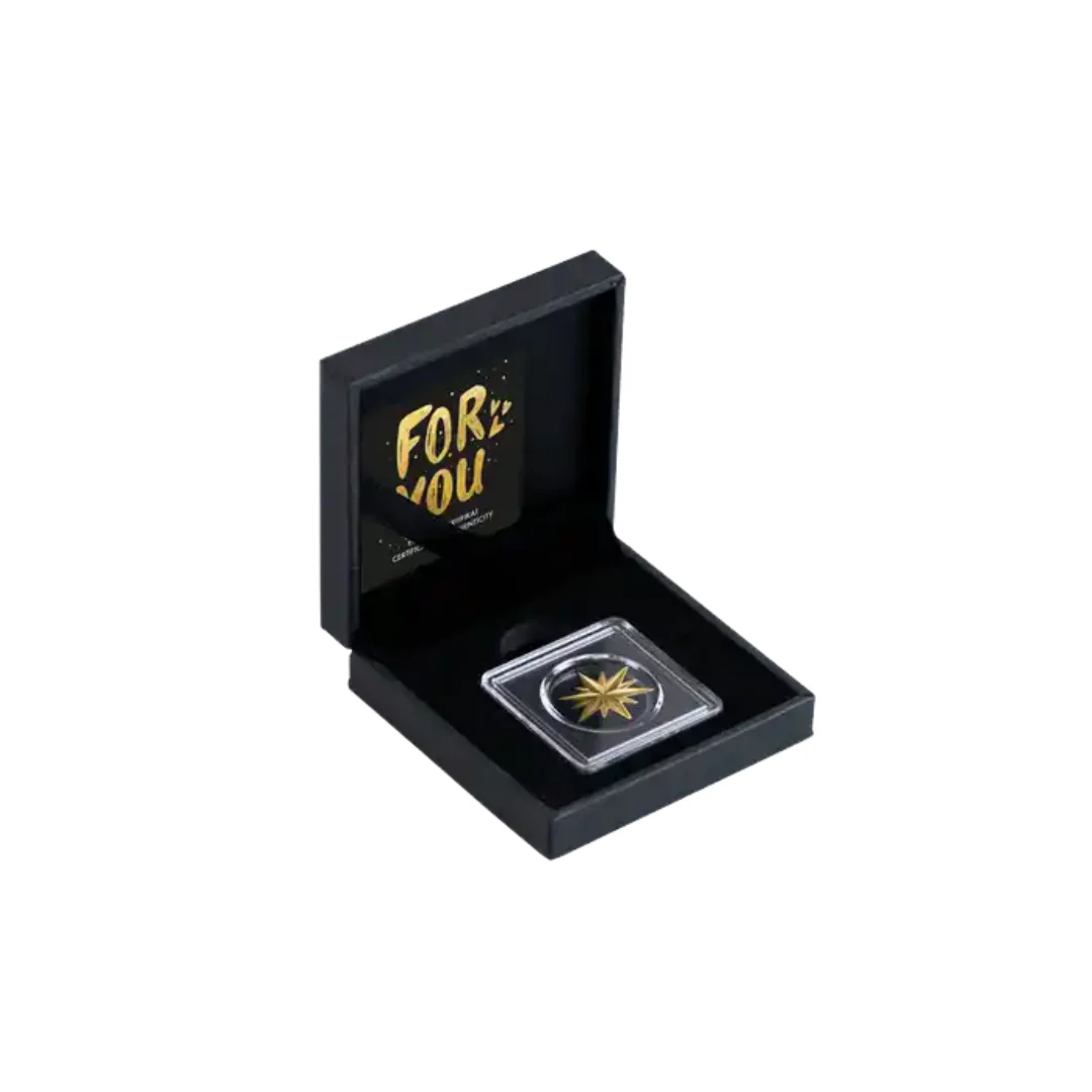 Star in Gift Box - Gold Gift - Image 3