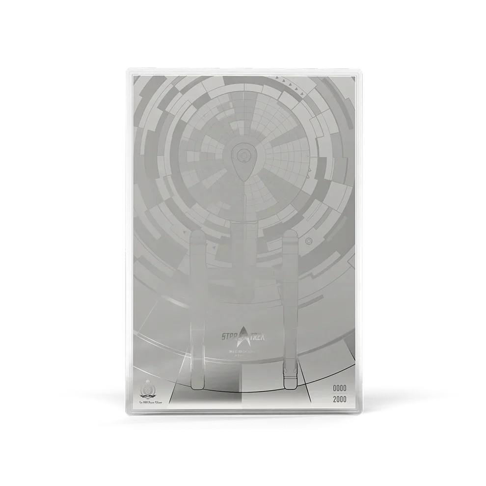 Star Trek - Spock Holographic 5g Silver Foil - Image 4