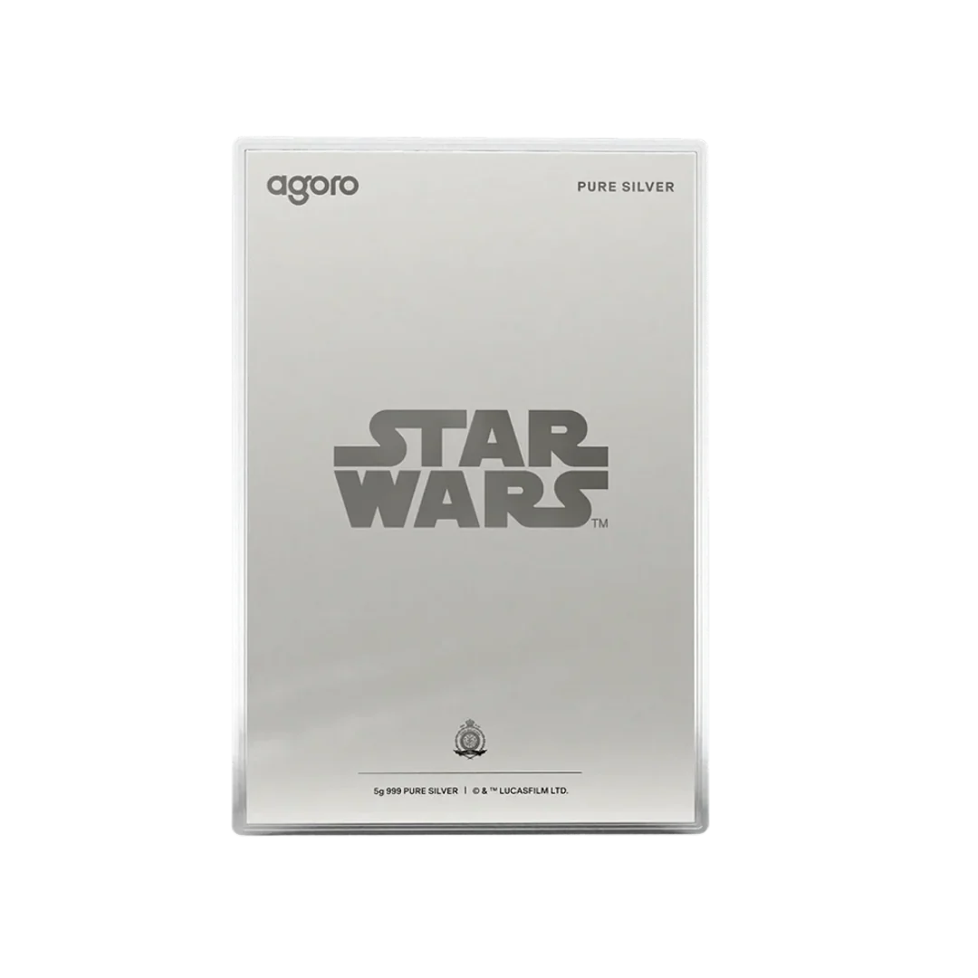 Star Wars™ Sketch Art - Darth Vader™ 5 g Silver Collectible Foil - Image 4
