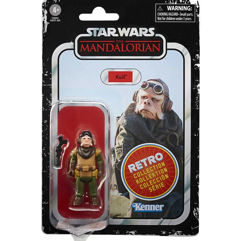 Star Wars The Mandalorian Kuiil Kenner Retro Preowned