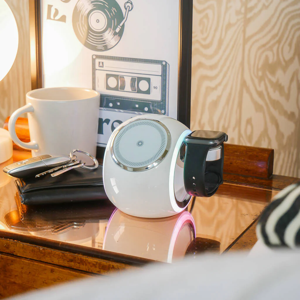 Steepletone Capsule 3 In 1 Apple Wireless Charger - Image 5