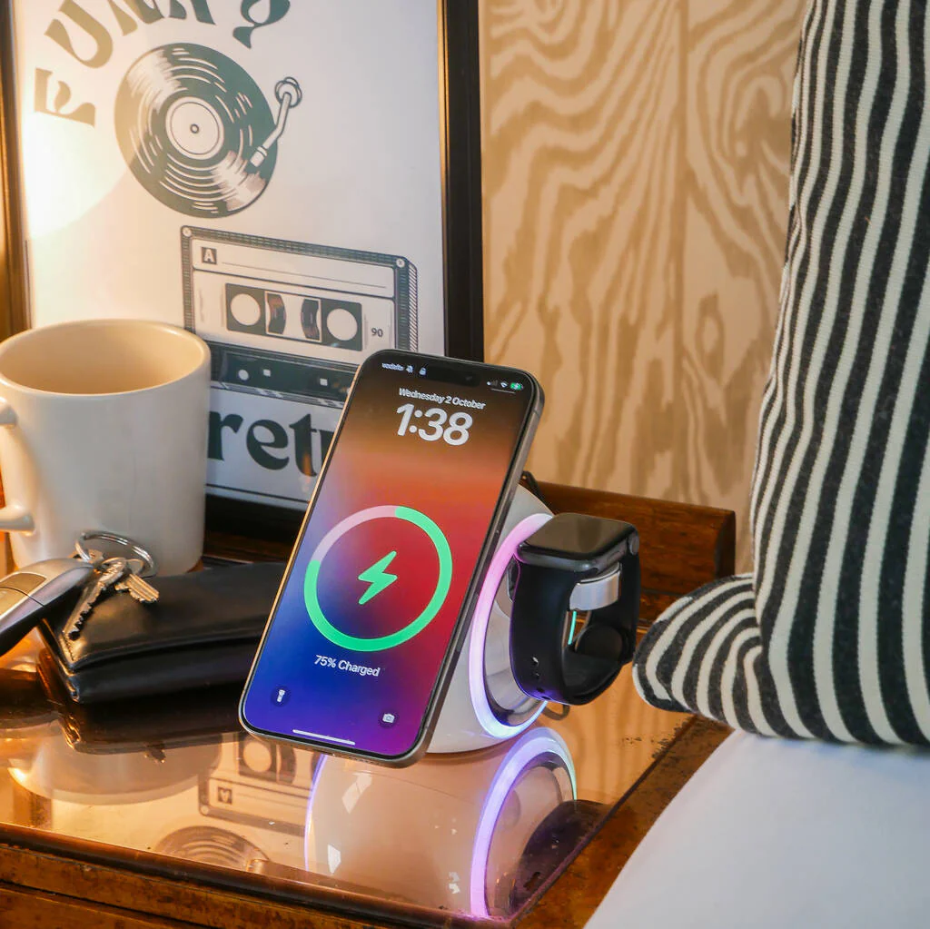 Steepletone Capsule 3 In 1 Apple Wireless Charger - Image 6