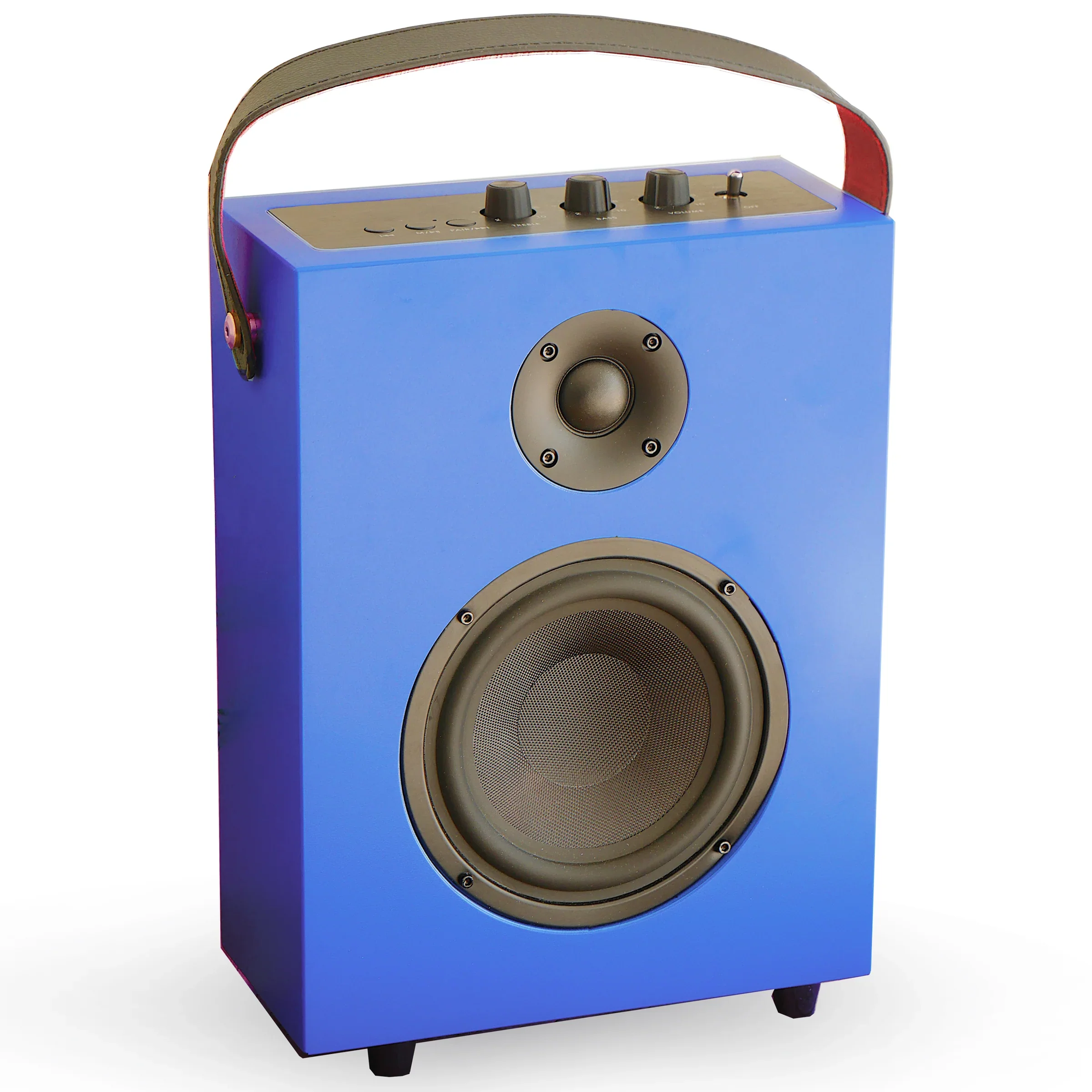 Steepletone REDEFY - High Power Luxury Bluetooth Speaker - Image 4