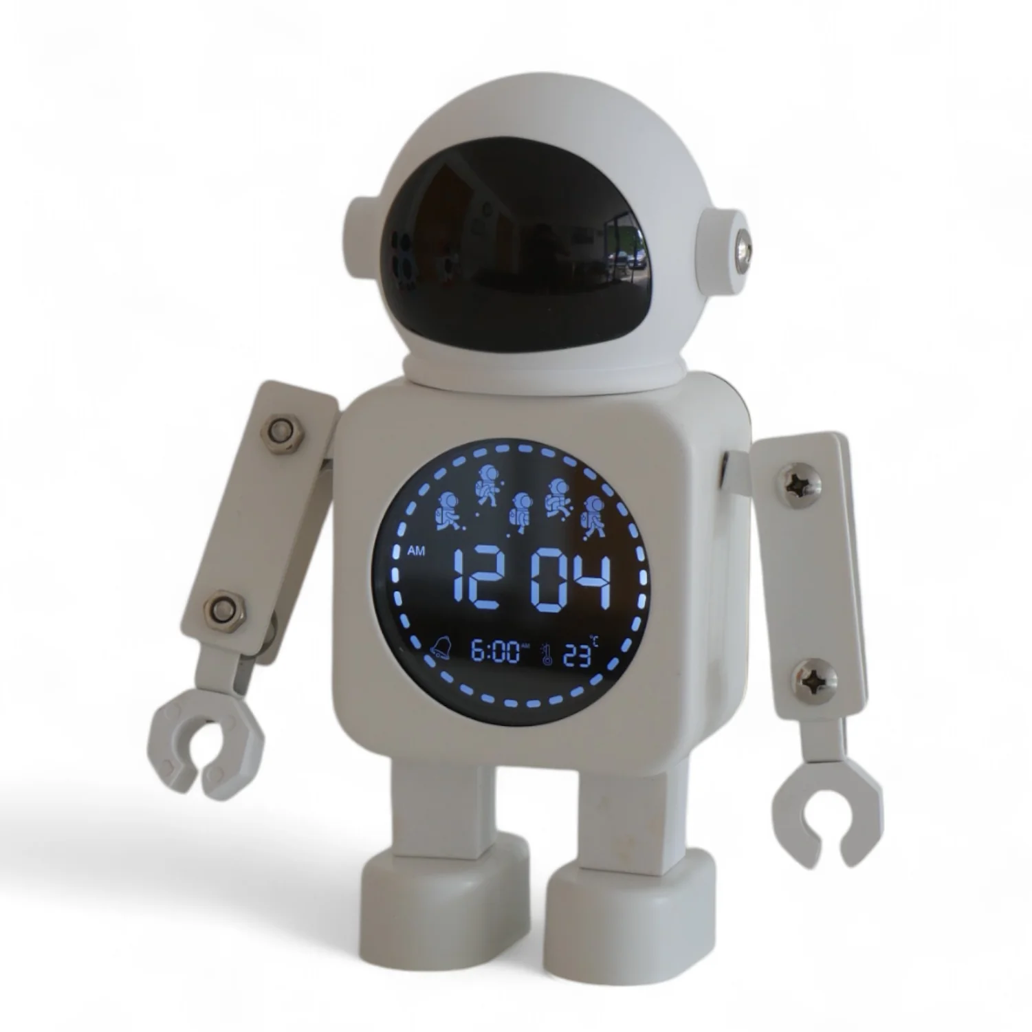 Steepletone Space Time Kids Bedside Alarm Clock - Image 2