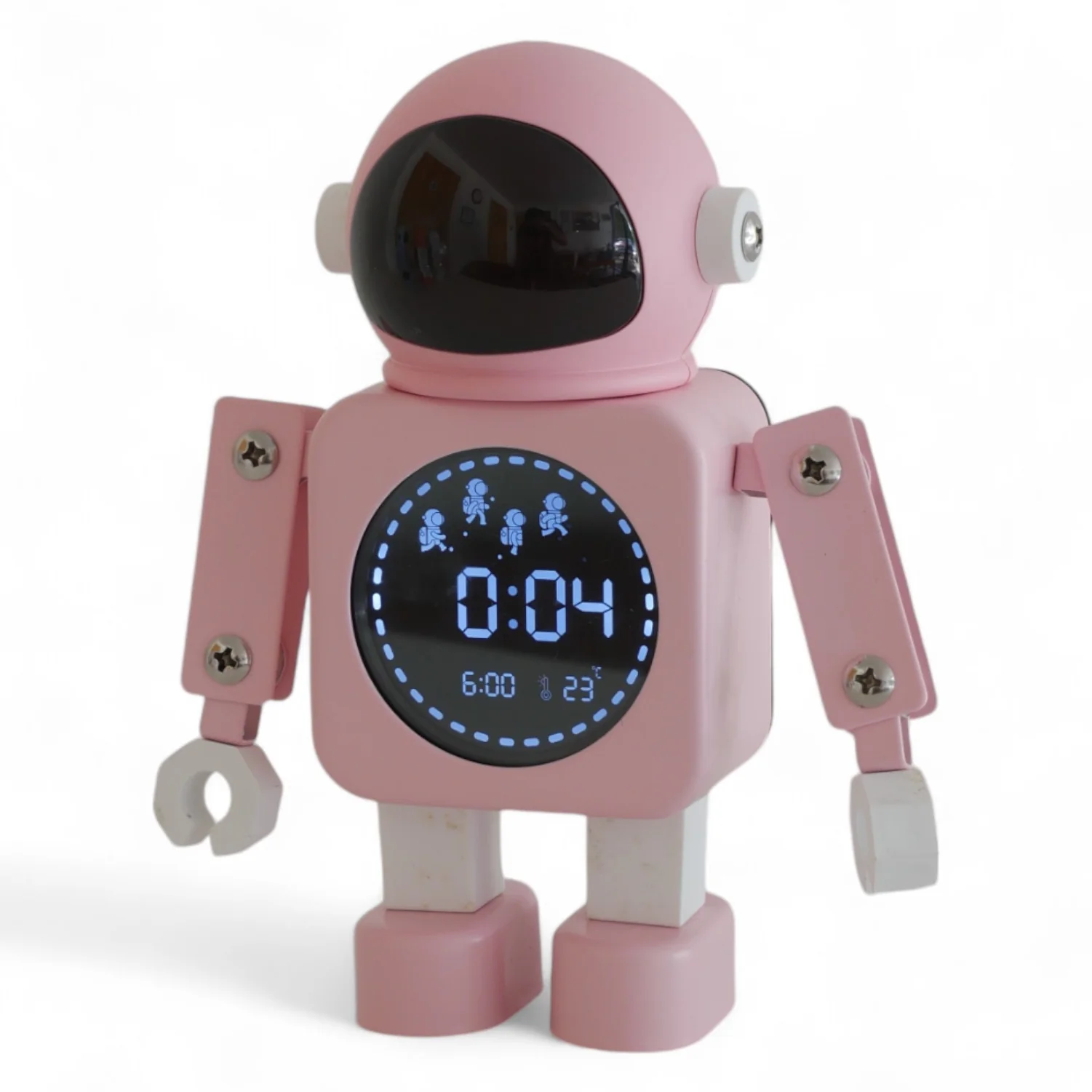 Steepletone Space Time Kids Bedside Alarm Clock - Image 3