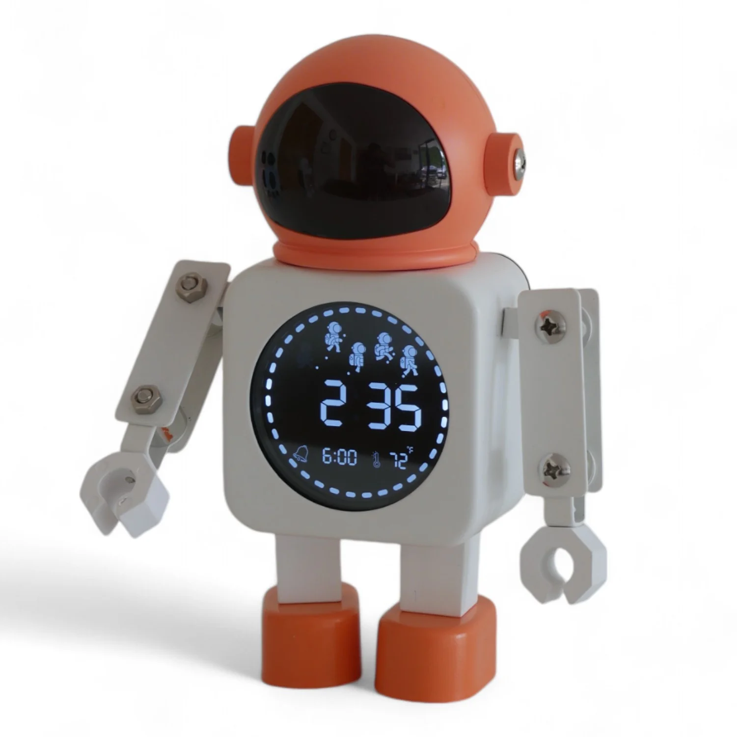 Steepletone Space Time Kids Bedside Alarm Clock - Image 4